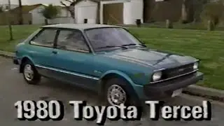 1980 Toyota Tercel SR5 & Tony's Viewpoint - Driver's Seat Retro
