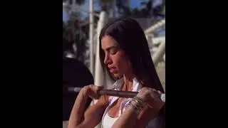 Outdoor workout & stretch 💪🏻 Anllela Sagra