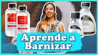Barniza tus cuadros como un PRO │#tutorialdearte │Zaira Bandy