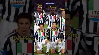 Juventus squad 2006🔥Nations❤️