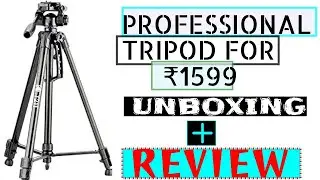 PROFESSIONAL tripod unboxing+review in tamil || master tech tamil