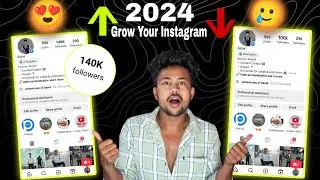 Instagram Account Grow करने का SECRETS Tricks जान लो 2024 ✨🔥| How to grow on instagram 2024
