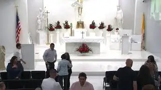 Santa Misa Memoria de San Gregorio Magno, papa y doctor de la Iglesia
