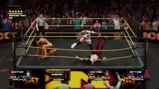 TCF NXT: #1C Sean vs Alex vs Quad vs Warrior