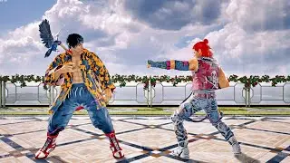 Azhar ( Law ) Rank Matches Gameplay Tekken 8!
