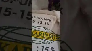 PUPUK BANTUAN KELOMPOK TANI DARI PEMERINTAH,PART 2 TH 2024@Tikah Family