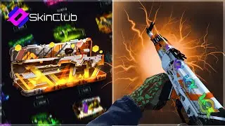 SKINCLUB $4500 CASE BATTLE and CASE OPENING l Skin.club promo code l Skinclub promo code l