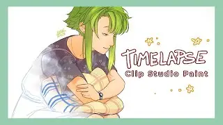 You Saved Me (Commission) [Timelapse]