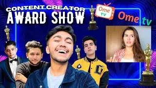 CONTENT CREATOR AWARD SHOW ON OMETV!