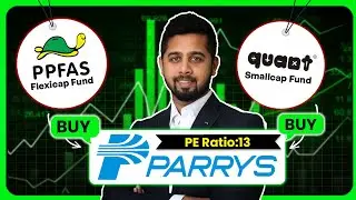 Parag Parekh Flexicap and Quant smallcap fund recently invested in EID parry | EID Parry Analysis