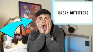 I'M HAVING A POP UP SHOP AT URBAN OUTFITTERS LONDON