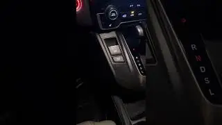 Honda crv 5ta generación, boton de freno de mano o freno de emergencia.