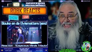 Bouke en de Elvismatters band Reaction - Suspicious Minds Tribute