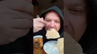 ОБЖОР торт Наполеон/перекус/мукбанг/еда на камеру/мокпанроссия