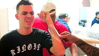 WAXING PRANK!