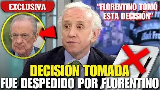 ¡DIMISIÓN EN MADRID! ¡ESTÁS FUERA! ¡TREMENDO BOMBAZO! | NOTICIAS DEL REAL MADRID HOY