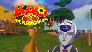 〖Kao the Kangaroo: Round 2〗VTuber Plays Childhood Game Kao 2