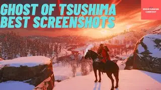 The Beauty of Ghost of Tsushima | My Best Screenshots Of Ghost Of Tsushima