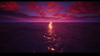 #ue5pro DEVLOG  - PLUGIN - GENERIC - WATER - TEST - SMALL OCEAN WAVE DETAILS
