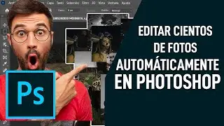 Editar cientos de fotos en minutos y automático