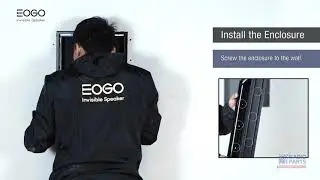 EOGO Invisible Speakers Installation Video