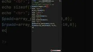 PHP Array built-in-functions