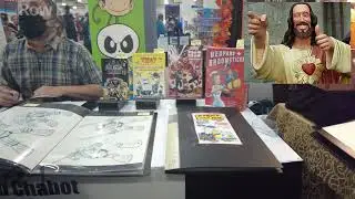 NYCC 22 Artists Alley Commentary
