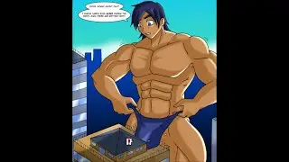 A big surprise - Muscle growth comic