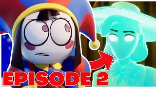 DIGITAL CIRCUS EPISODE 2 RELEASING IN MAY! NEW MERCH! (+ REACTION)