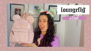 DISNEY & LOUNGEFLY HAUL!