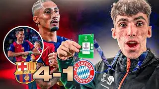 EL BARÇA HUMILLA AL BAYERN MUNICH 😱