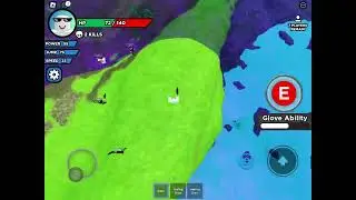 Epic funny 8 person FFA in slap royale