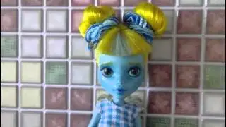 Прическа для куклы Лагуны "13 желаний"
