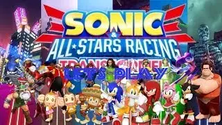 SONIC ALL STAR RACING no1