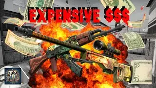 TOP 10 CSGO SKINS EVER VERY EXPENSIVE