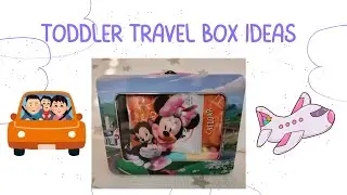 Toddler Travel Tips for flight and road trips