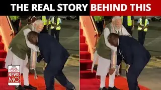 Papua New Guinea’s PM Touches Modi’s Feet: Why The Island Country Is Significant For India?