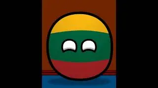 Выборы в Литве Countryballs #Shorts