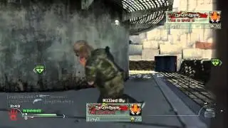 How to save Kezr's life on MW2 by taking a bullet mid air