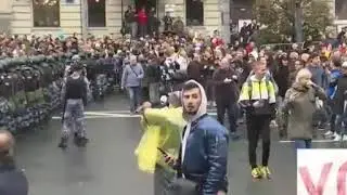 Митинг на проспекте Сахарова в Москве. "Вернём себе право на выборы!". Live