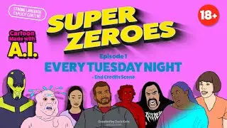 Super Zeroes Episode 1 – Web Series debut - Post-Credits Surprise 