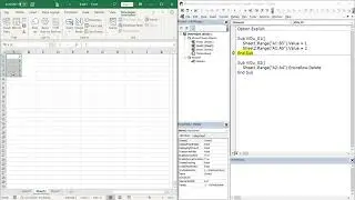 Chương 5: Kỹ thuật viết code trong VBA - Bài 2: Tìm hiểu đối tượng và phương thức, thuộc tính