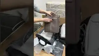 Карлос Маркони сумки, рюкзаки, распаковка