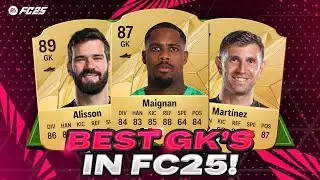 THE BEST GOALKEEPERS IN FC25!!