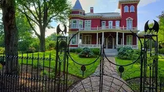 Канада 555:  Поездка в гости к Стивену Кингу в г. Бангор, штат Мейн (США)