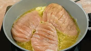 Cuando cocino pollo así, ¡todo el mundo me pide la receta!