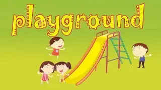 playground let's run song