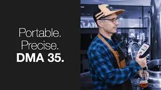 DMA 35 – The Portable Density Meter for Your Beer | Anton Paar