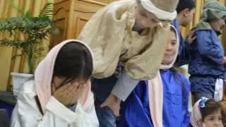 Teatro infantil do Grupo Cordeirinhos de Cristo da CESS