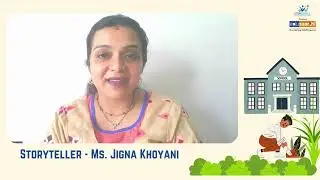 The Gardener | Storyteller | Ms Jigna Khoyani #storytelling #story #youtube #yt #may #youtubeshorts